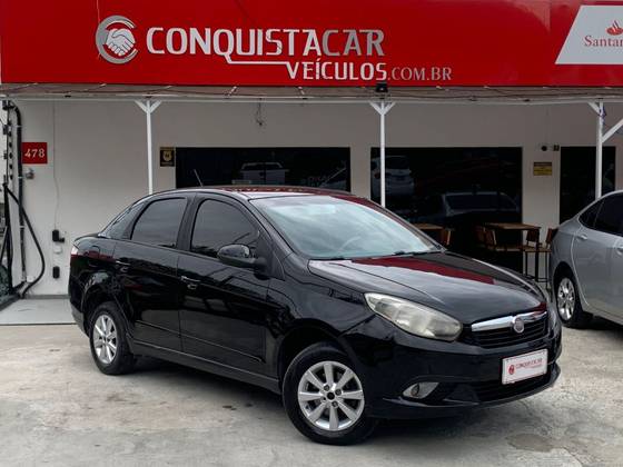 FIAT GRAND SIENA 1.4 MPI ATTRACTIVE 8V FLEX 4P MANUAL